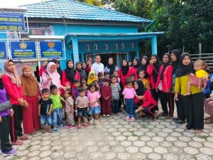 Kepala kampung Labuhan Jaya Dukung Intervensi Pencegahan Stunting Di Kampungnya