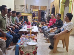 Polsek Negara Batin Giat Patroli Hunting Pada Malam Hari Berikan Rasa Aman dan Nyaman Kepada Masyarakat