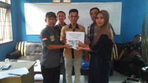 Kampung Gunung  Sari Salurkan BLT DD Tahap II Tahun 2024