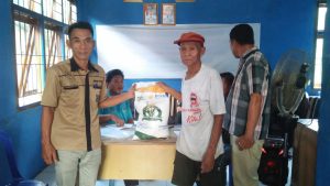 Jelang Idul Adha Masyarakat Gunung Sari Terima Beras CPP Tahun 2024