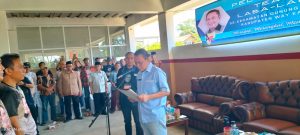 Kukuhkan Tim Laba-Laba Pemenangan 2024, Ali Rahman M.T Himpun Ribuan Relawan di Kecamatan Gunung Labuhan