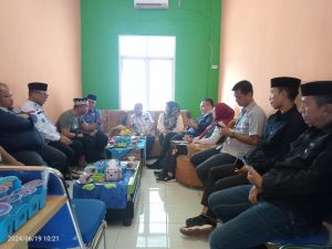 Rapat Koordinasi Percepatan Pembangunan Jalan Tajab Kecamatan Pakuan Ratu