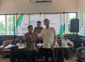 Ade Andre Irawan Terpilih Aklamasi  Sebagai ketua umum BPC HIPMI Lampura Periode 2024- 2027
