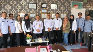 PWI Lampura Lakukan Audiensi Dengan Dinas Pendidikan