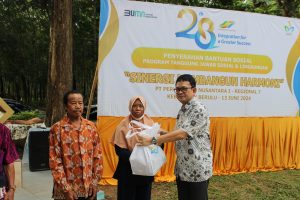 HUT Ke 28, PTPN Group Bagikan 10 Ribu Paket Sembako