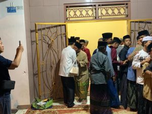 Calon Bupati Lampura Hamartoni Ahadis Gelar Syukuran Seketariat Pemenangan 