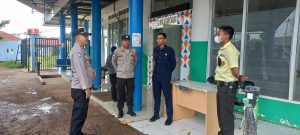 Ciptakan Rasa Aman di RSUD Zapa Way Kanan, Satpam Mendapat Pembinaan Dari Polisi