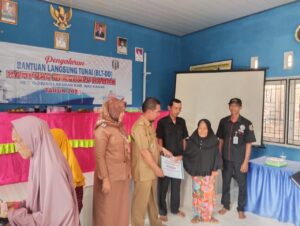 Kampung Bengkulu Raman Salurkan BLT DD Untuk Bulan Juli- September 2024
