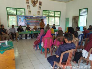 Kampung  Datar  Bancong Salurkan BLT DD Tahap 3 Tahun 2024