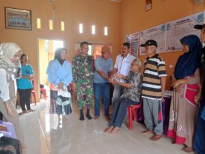 Pemerintah Kampung Banjar Sari Salurkan BLT DD Tahap Tiga 2024