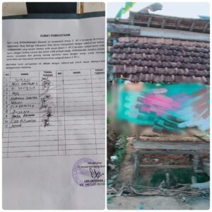 Ternyata Fasum Gardu Poskamling Bumi Harjo Milik Bersama, Bukan Milik Pribadi