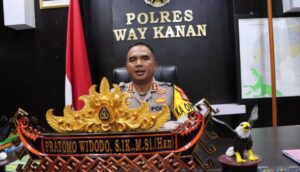 Kapolres Way Kanan Kembali Tekankan Personelnya Untuk Menjaga Netralitas Dalam Pilkada 