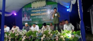 HUT Kampung Donomulyo Kecamatan Banjit Ke 57 Adakan Pengajian Akbar dan Sholawat