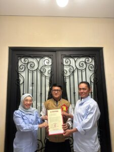 Gerindra Beri Rekomendasi  Drs. H. Ali Rahman M.T dan Ayu Asalasyah, S.Ked Di Pilkada Way Kanan 2024-2029