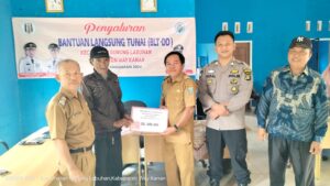 Pemerintah Kampung  Bengkulu Rejo Kembali Salurkan BLT DD Tahap III 2024