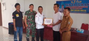 Penyaluran BLT DD 2024, Kepala Kampung Negeri Mulya Ingatkan KPM Untuk Memperioritaskan Kebutuhan Dapur