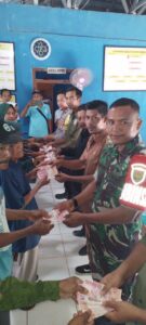 Campang Lapan Kecamatan Banjit Kembali Salurkan BLT DD Tahap III Tahun 2024