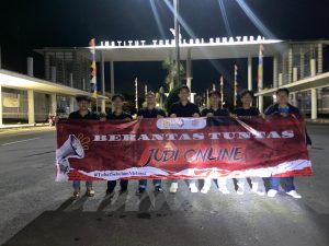 KM Itera dan FKPPIB Kampanyekan Brantas Tuntas Judi Online dengan Tagline ‘Tobat Sebelum Melarat