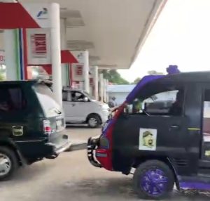 SPBU di Bukit Kemuning Diduga Lakukan Pengecoran BBM Pertamina dan APH di Minta Bertindak 