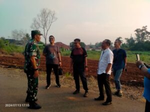 Pemkab dan Kodim Gerak Cepat Tinjau Lahan Singkong yang Terdampak Helikopter Presiden