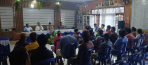 BLT DD Tahap III kampung Bali Sadhar Utara Kembali Di Salurkan