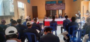 Rapat Pleno Terbuka Rekapitulasi DPHP Tingkat Kecamatan, TNI Polri Ajak Masyarakat Sukseskan Pilkada 2024