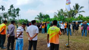 Kepala Kampung Bonglai, Buka Perlombaan dalam Rangka Menyambut HUT RI ke-79