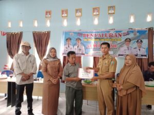 Pemerintah Kampung  Curup Patah Kembali Salurkan BLT DD Tahap III  2024