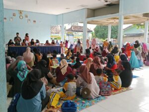 Kepala Kampung Donomulyo Gelar Lomba Memeriahkan HUT RI ke-79