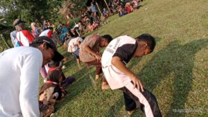 Pemerintah Kampung Datar Bancong Sambut Hari Kemerdekaan Republik Indonesia Dengan Berbagai Perlombaan