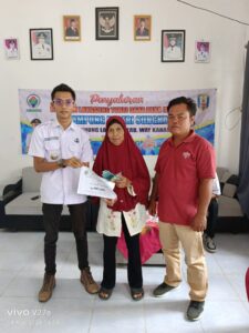 Kampung Negeri Sungkai Salurkan BLT DD Tahap Tiga Tahun 2024