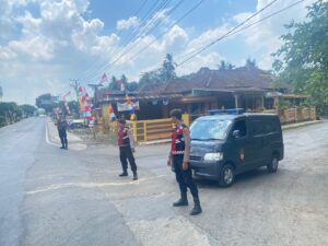 Cegah Aksi Kriminalitas, Polisi Tingkatkan Patroli KRYD di Seputaran Kampung Sriwijaya