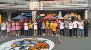 Bank Lampung Hadir di Qris 3 x 3 Siger Slam 2024  