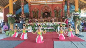 Bali Sadar Utara Mengadakan Gebyar Parade Budaya Dalam Rangka Menyambut HUT RI ke 79