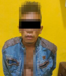 Polsek Banjit Polres Way Kanan Ringkus Diduga Pelaku Curi Satu Unit Sepeda Motor Jupiter MX 