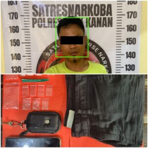 Maraknya Pengedar dan Penyalahguna Narkotika, Dua Pelaku Di Ringkus Polres Way Kanan