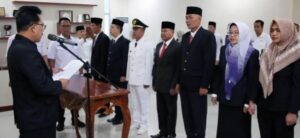 Tiga Pejabat Eselon III Dinas Kominfo Lampung Selatan di Rolling, Berikut Daftar Pelantikan Hari Ini