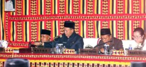 Tok! Delapan Fraksi DPRD Sahkan Ranperda Pertanggungjawaban Pelaksanaan APBD Lampung Selatan TA 2023