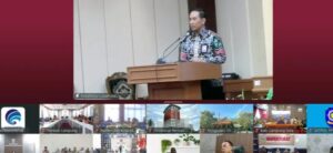 Dukung Program KPK RI, Bupati Nanang Ermanto Hadiri Sosialisasi Percontohan Kabupaten dan Kota Antikorupsi