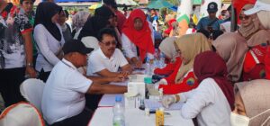Jalan Sehat Bersama Nanang Ermanto di Ikuti Ribuan Peserta