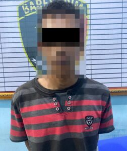 Unit PPA Satreskrim Polres Way Kanan Amankan Pelaku Diduga Aniaya Seorang Wanita di Rebang Tangkas