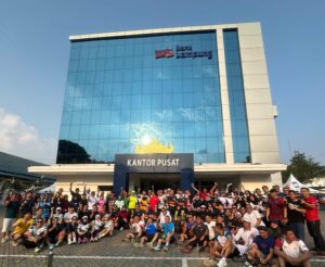 Bicara Pembangunan Perekonomian Lampung Sambil Olahraga, BI & OJK Apresiasi Bank Lampung Fun Run 