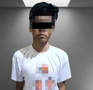 Residivis Diamankan Polisi Diduga Curi 3 unit HP Milik Warga Bhakti Negara 