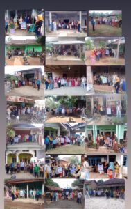 Jumat Berkah, Tim Sukses dan Relawan Bagikan Minyak Goreng Gratis di Baradatu