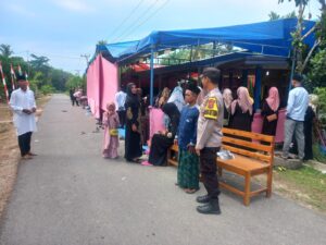 Pengamanan Peringatan Maulid Nabi Muhammad SAW 1446 H, Polisi Berikan Himbauan Pilkada 2024