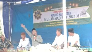 Kampung Datar Bancong Peringati Maulid Nabi Muhammad SAW