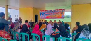 Camat Pakuan Ratu Dan Kepala Kampung Karang Agung, Mengapresiasi Usul Masyarakat di Musrenbangkamp T.A 2025