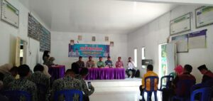 Camat Baradatu Menghadiri Musrenbangkamp Di Kampung Bumi Rejo