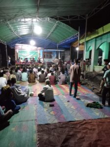 Kampung Gunung Sari Memperingati Kelahiran Sang Nabi dengan Penuh Makna