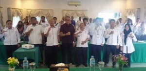 Wujudkan Data Yang Akurat, Dinas Kominfo Lampung Selatan Gelar Pembinaan dan Sosialisasi Pengisian Metadata Statistik Sektoral